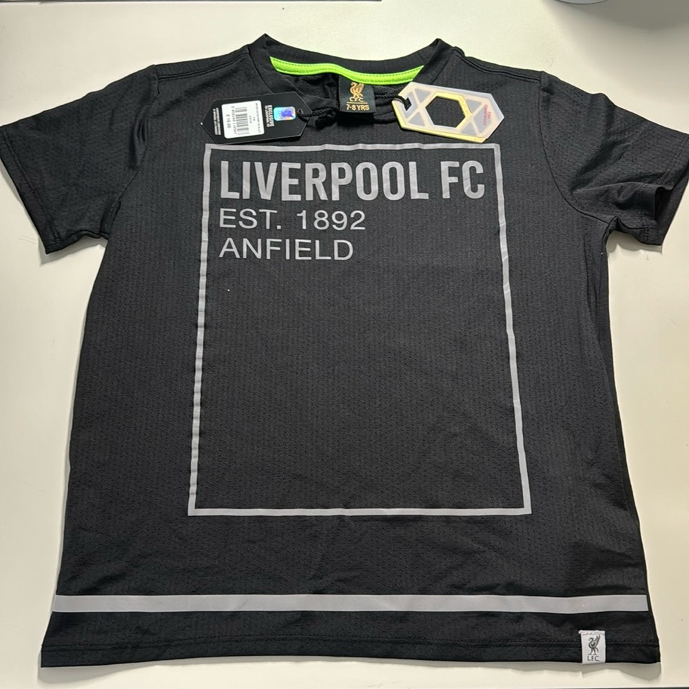 Exclusive Liverpool FC Kids Reflective Print Tee
